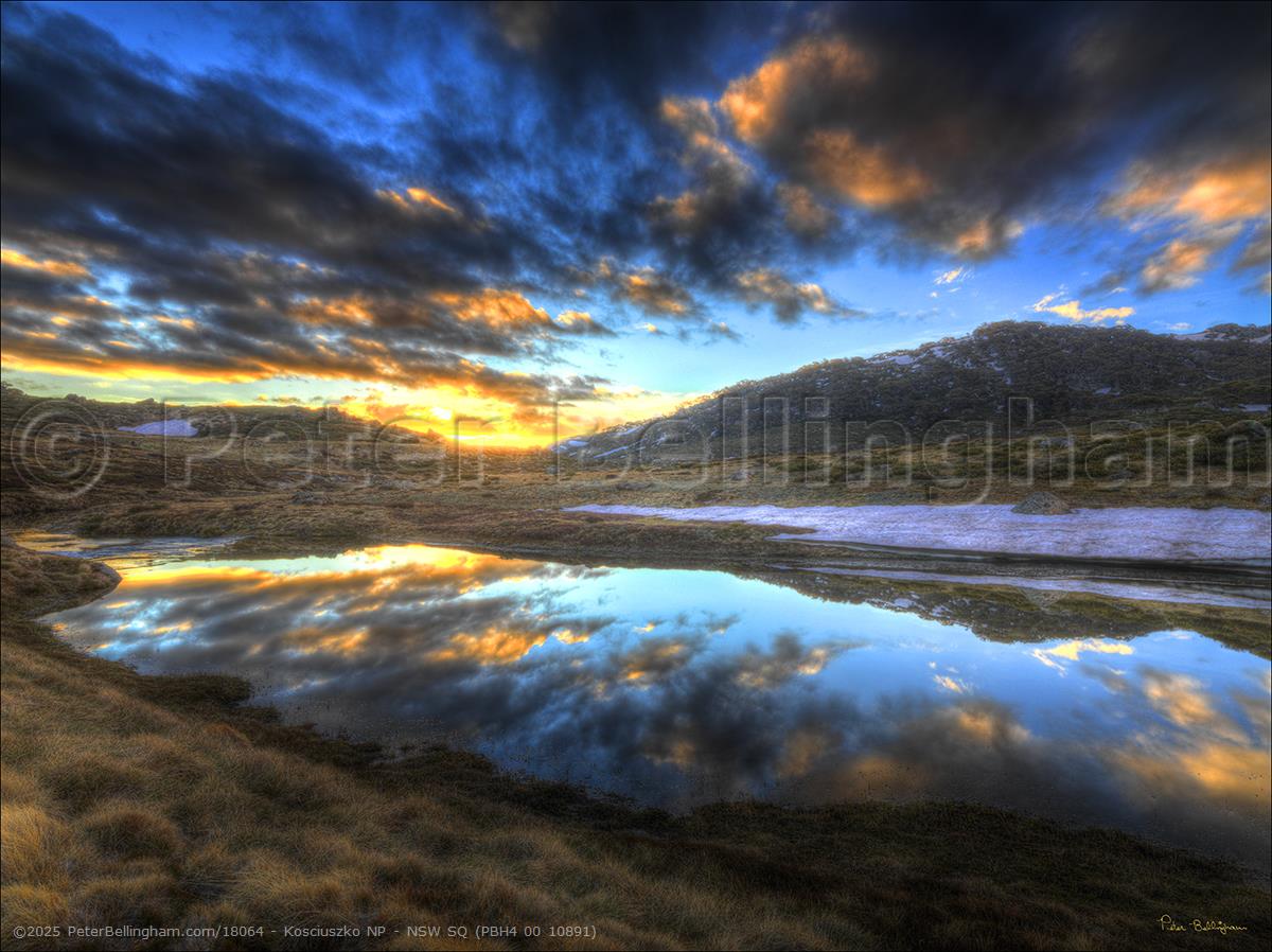 Peter Bellingham Photography Kosciuszko NP - NSW SQ (PBH4 00 10891)